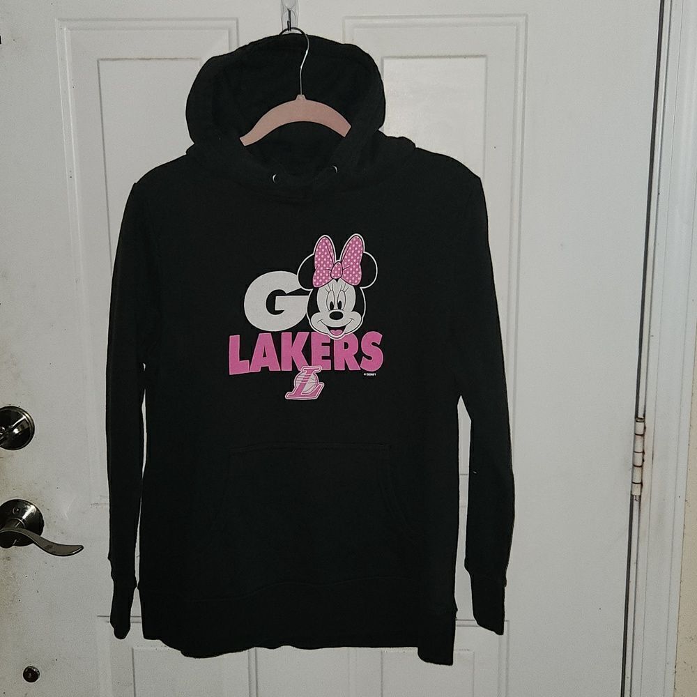 Los Angeles Lakers x Disney Minnie Hooded Sweatshirt L